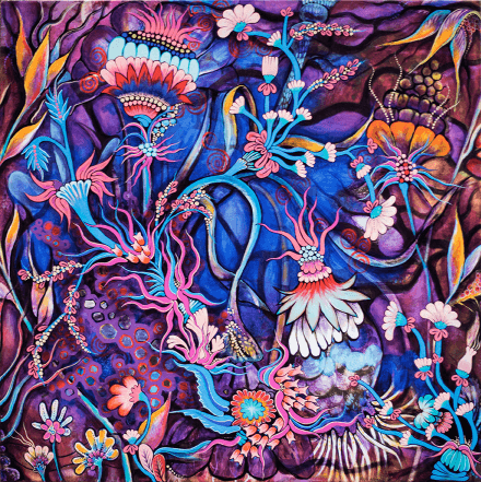 Symbiotic Embrace by Hava Gurevich, 2018