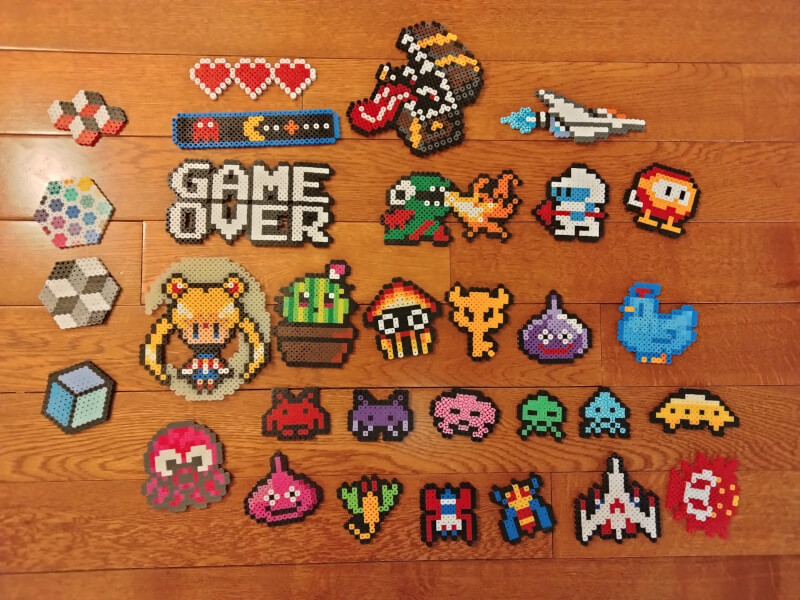 Perler Bead Collection