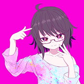 Kobaryo
Name: Rei Furuba
Activities started in: 2010
Color: Purple
Main genre(s): Speedcore
square image of Kobaryo's character hitnex on a purple background