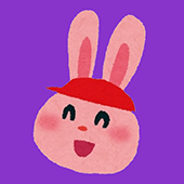 USAO
Name: Unknown
Activities started in: 2004
Color: None (purple/pink/orange??)
Main genre(s): Hardstyle, Frenchcore
square image of a pink bunny on an purple background