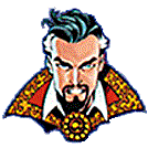 Doctor Strange - silhouette