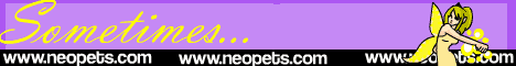 Neopets!