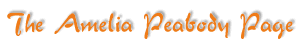 The Amelia Peabody Page