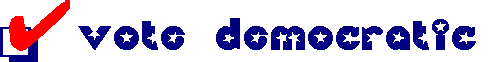 Vote Democratic