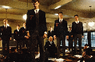 Class on desks