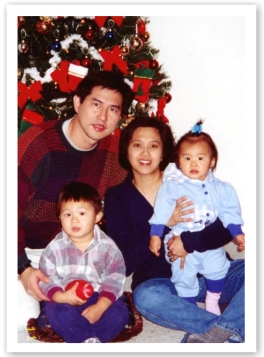 May, Henry, Darren & Allyson