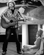 Steve Earle with Allison Moorer at Outpost in the Burbs