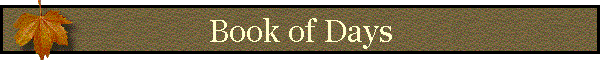 Book of Days