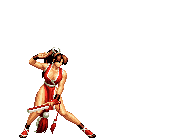 Animated Female Martial Artist