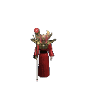 Animated Mage attacking image