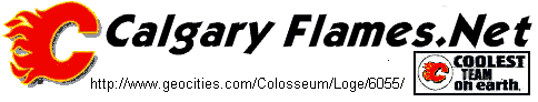 Calgary Flames.Net - Home of the Number #1 Fan Page of the Calgary Flames