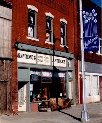 Our Storefront In Hutchinson, KS