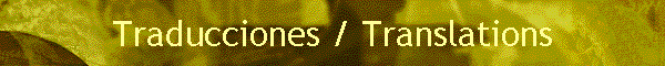 Traducciones / Translations