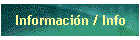 Informacin / Info