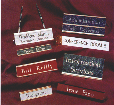Sample Signs