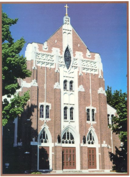 Immaculate Conception Church - Portsmouth, NH