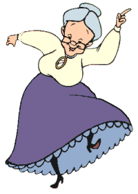 Go Mammaw, Go!!!