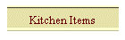 Kitchen Items
