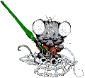 Mouse crocheting