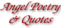 Angel Poetry & Quotes
