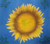zonnebloem schilderij